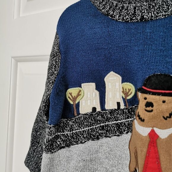 2/$20 Gymboree knit sweater size 12-18 m - Picture 2 of 4